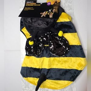 Dog Bumblebee costume size M